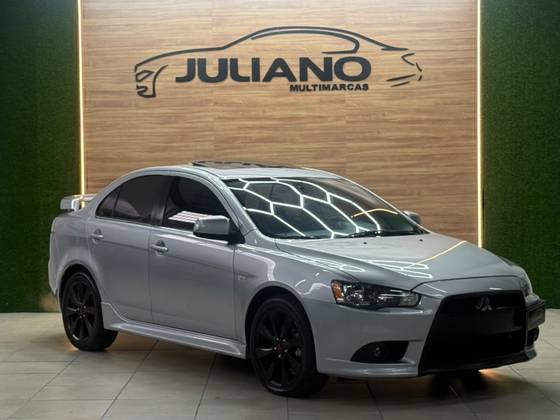 MITSUBISHI LANCER 2.0 GT 16V GASOLINA 4P AUTOMÁTICO MITSUBISHI LANCER 2.0 GT 16V GASOLINA 4P AUTOMÁTICO